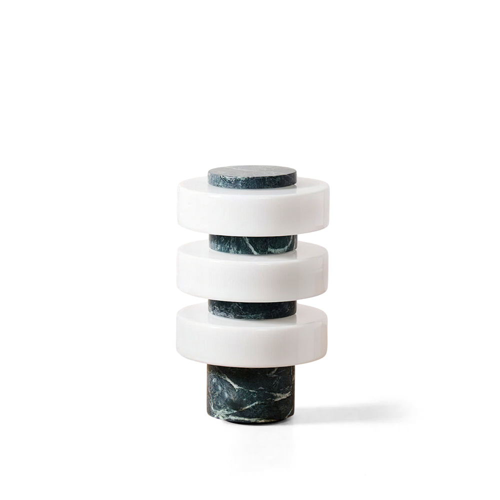 Lumina Stack Stone Table Lamp