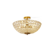 Aurora Basket Flush Mount