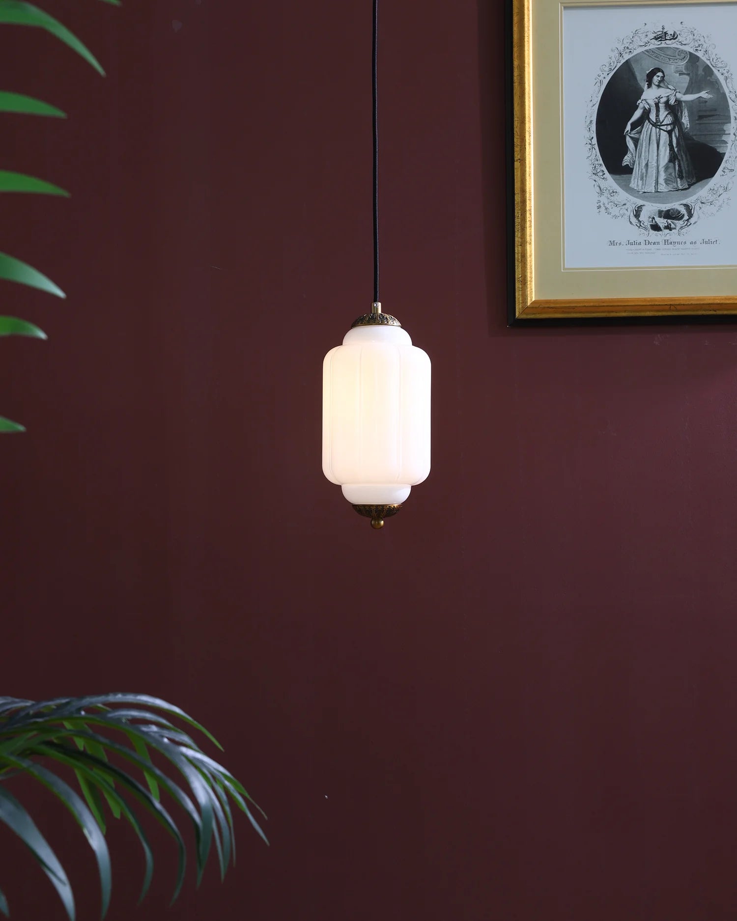 Eloise Glass Pendant Lamp