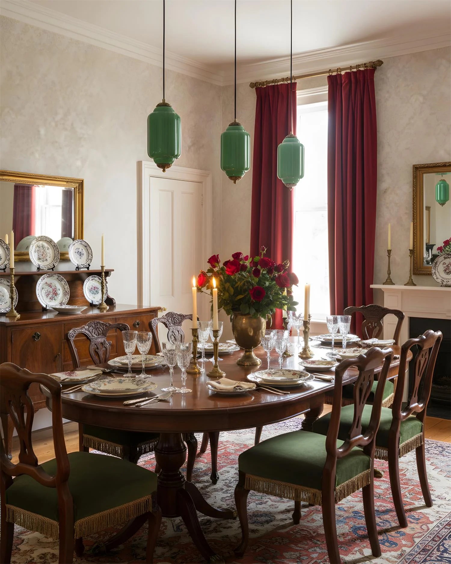 Eloise Glass Pendant Lamp