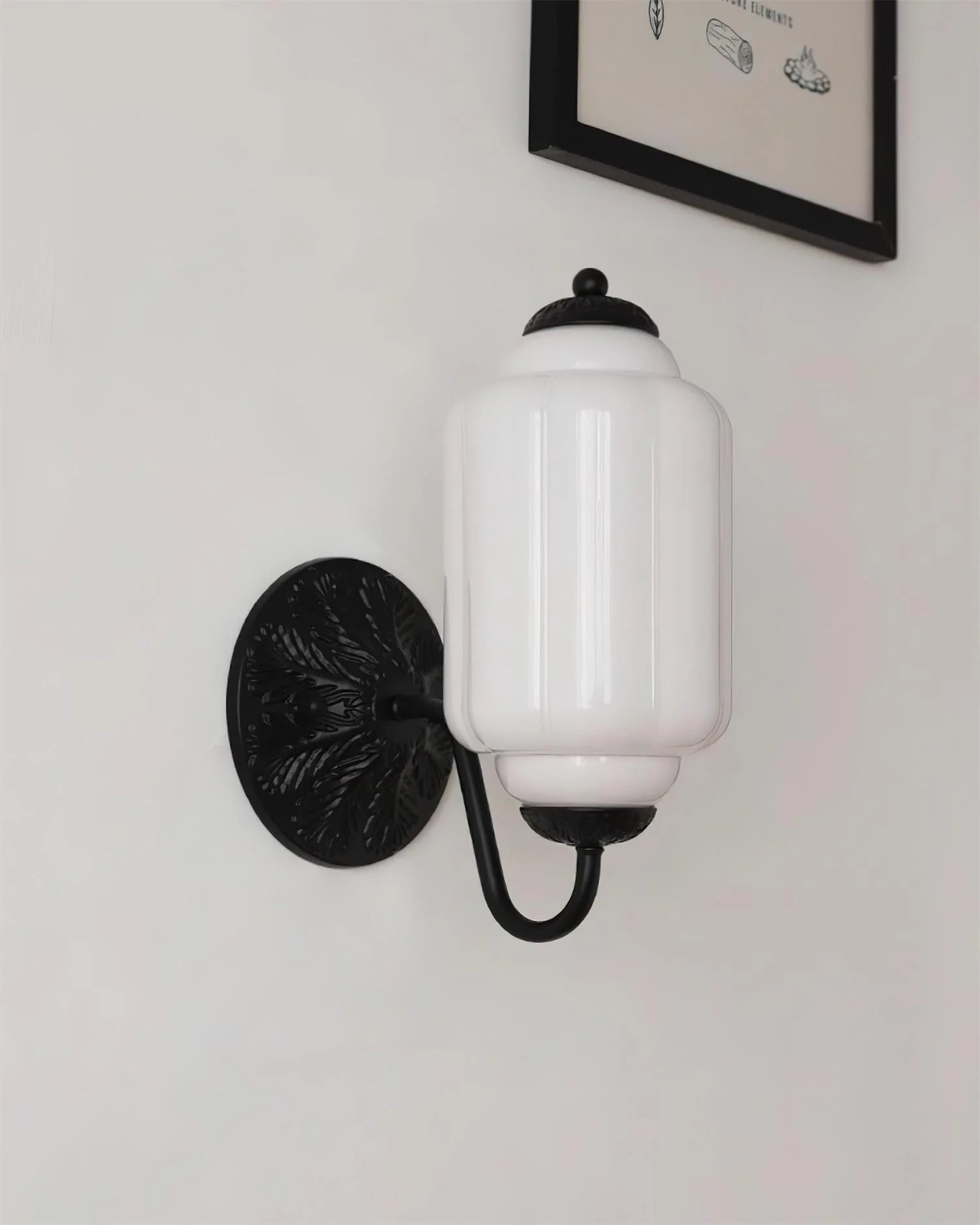 Eloise Glass Wall Lamp