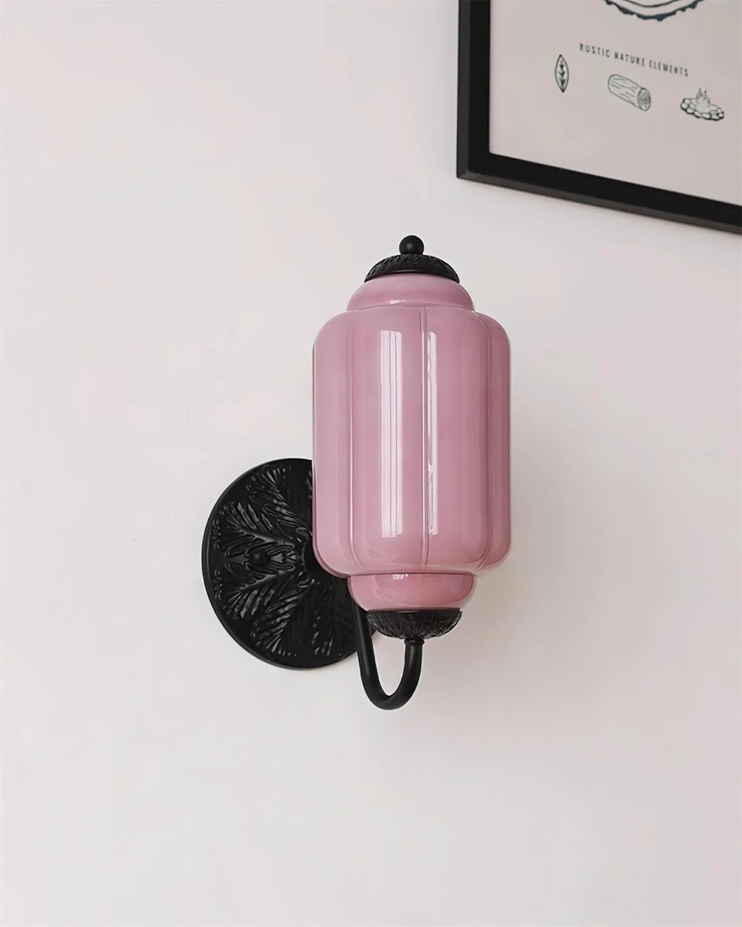 Eloise Glass Wall Lamp