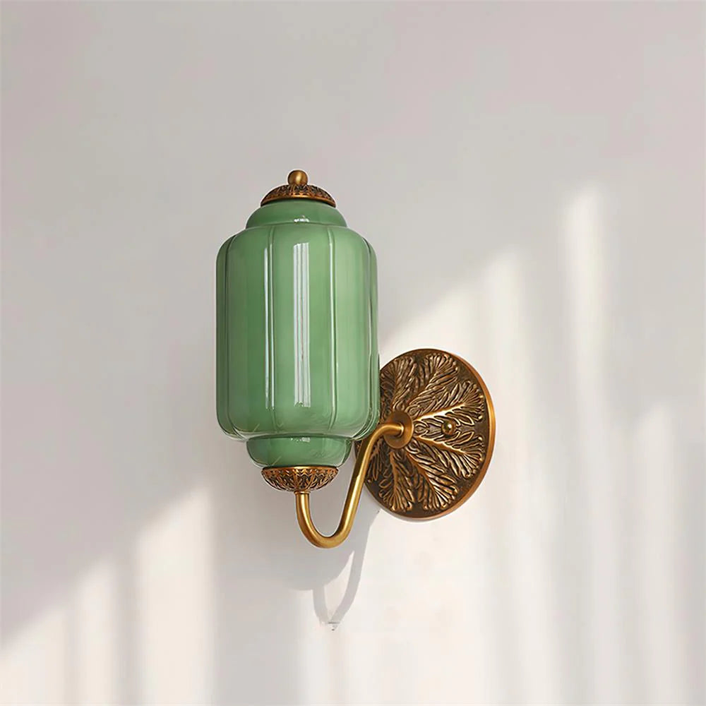 Eloise Glass Wall Lamp