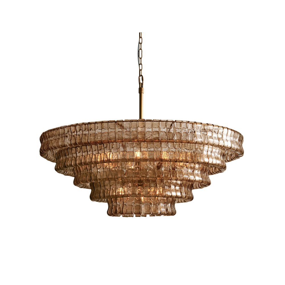 Ghiaccio Round Chandelier