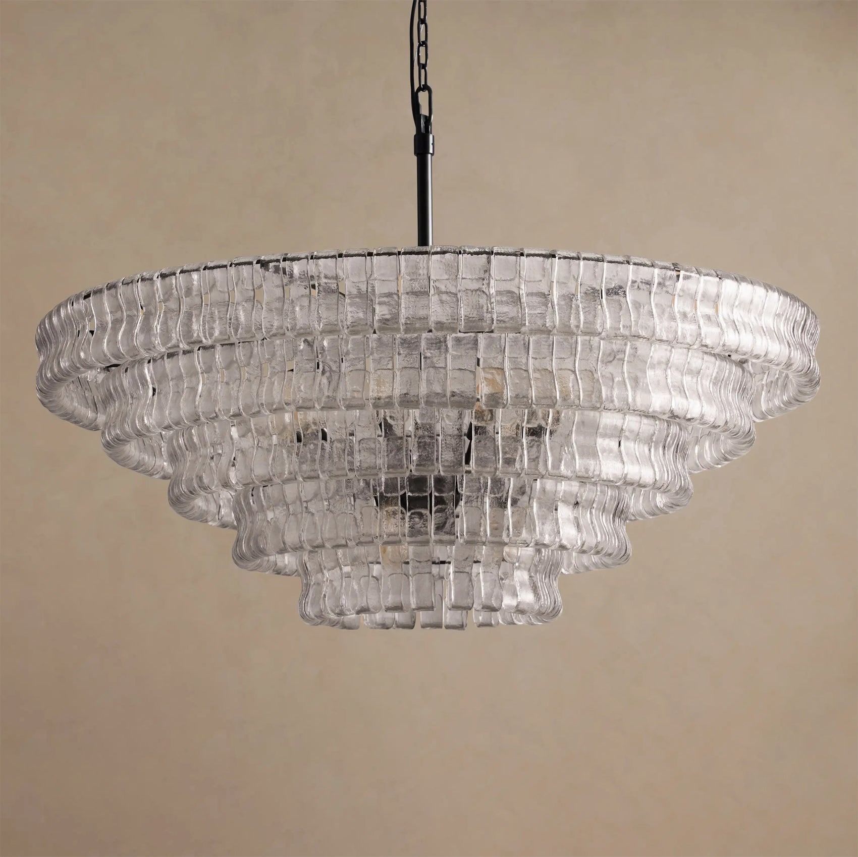 Ghiaccio Round Chandelier