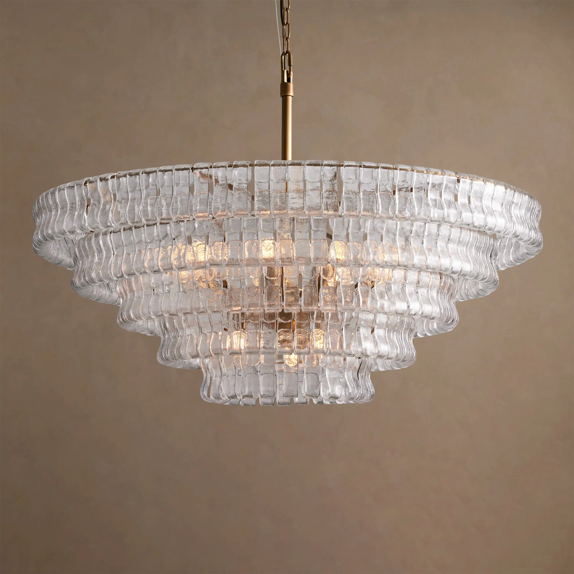 Ghiaccio Round Chandelier