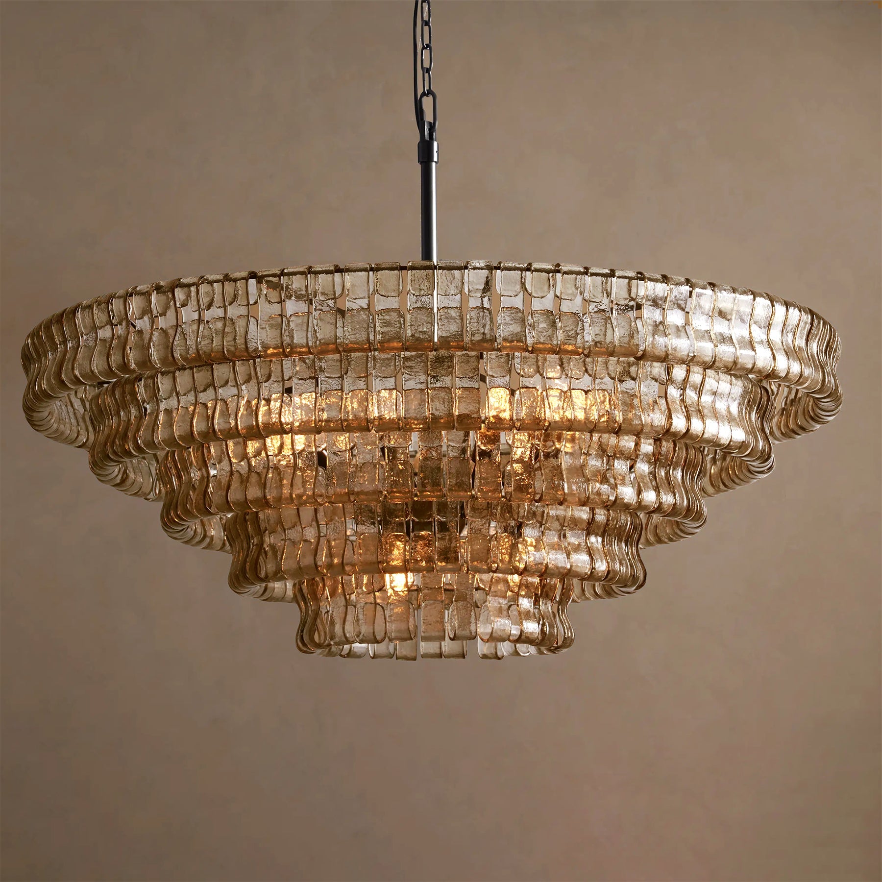 Ghiaccio Round Chandelier