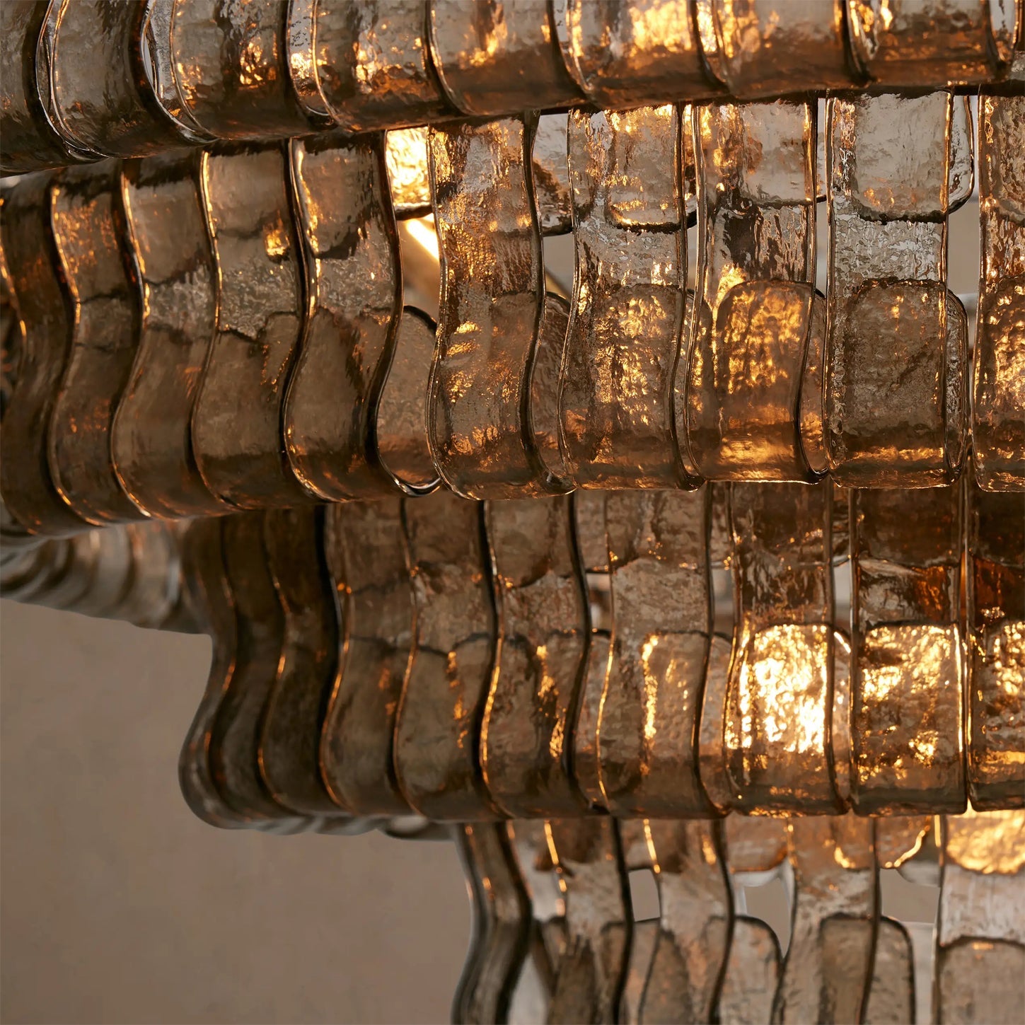 Ghiaccio Round Chandelier