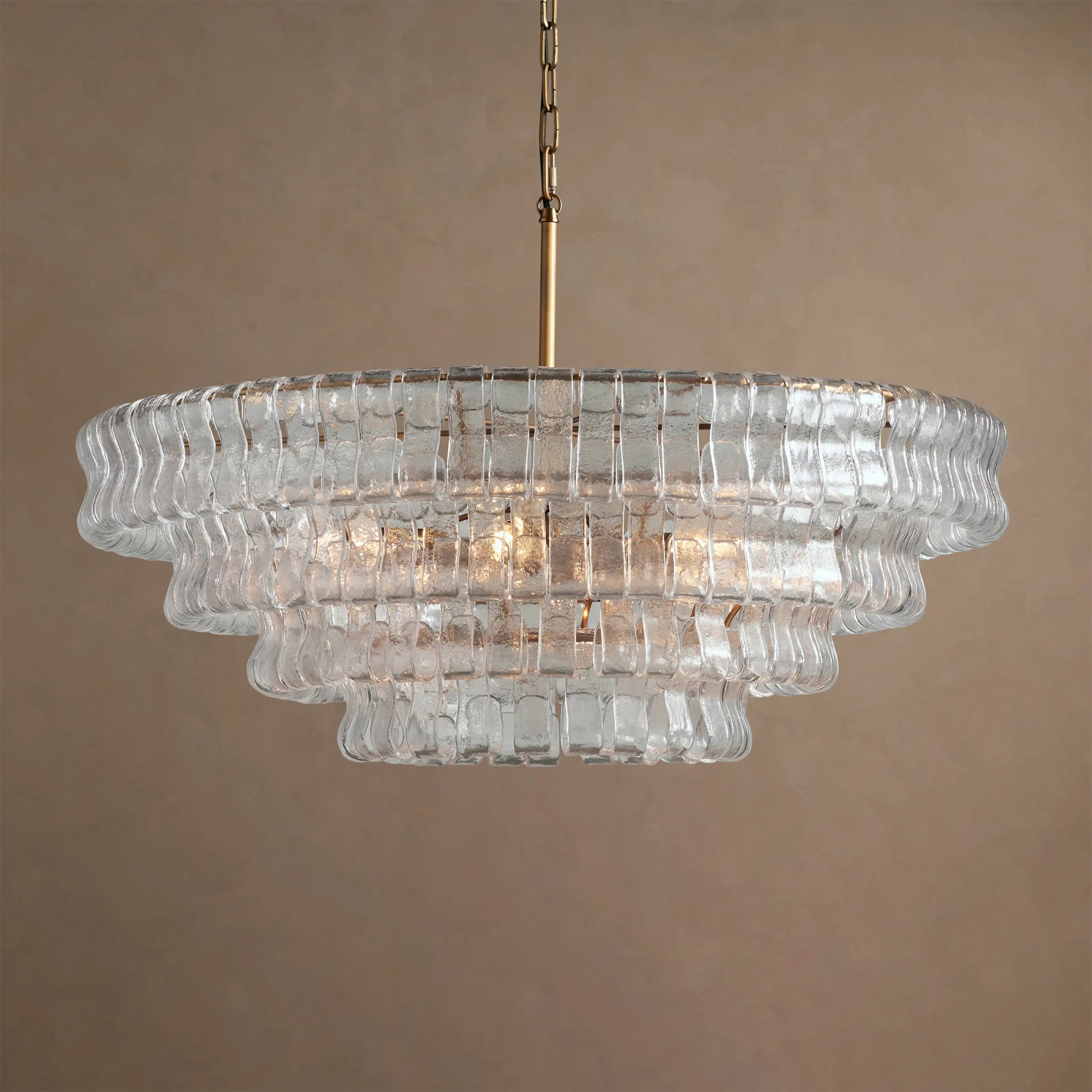 Ghiaccio Round Chandelier