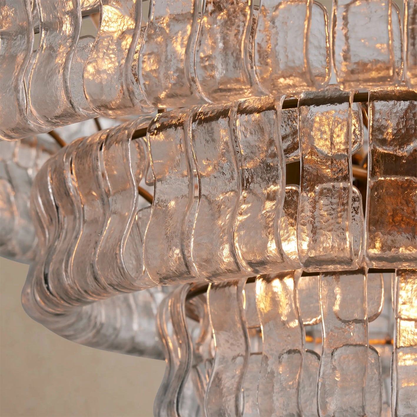 Ghiaccio Round Chandelier