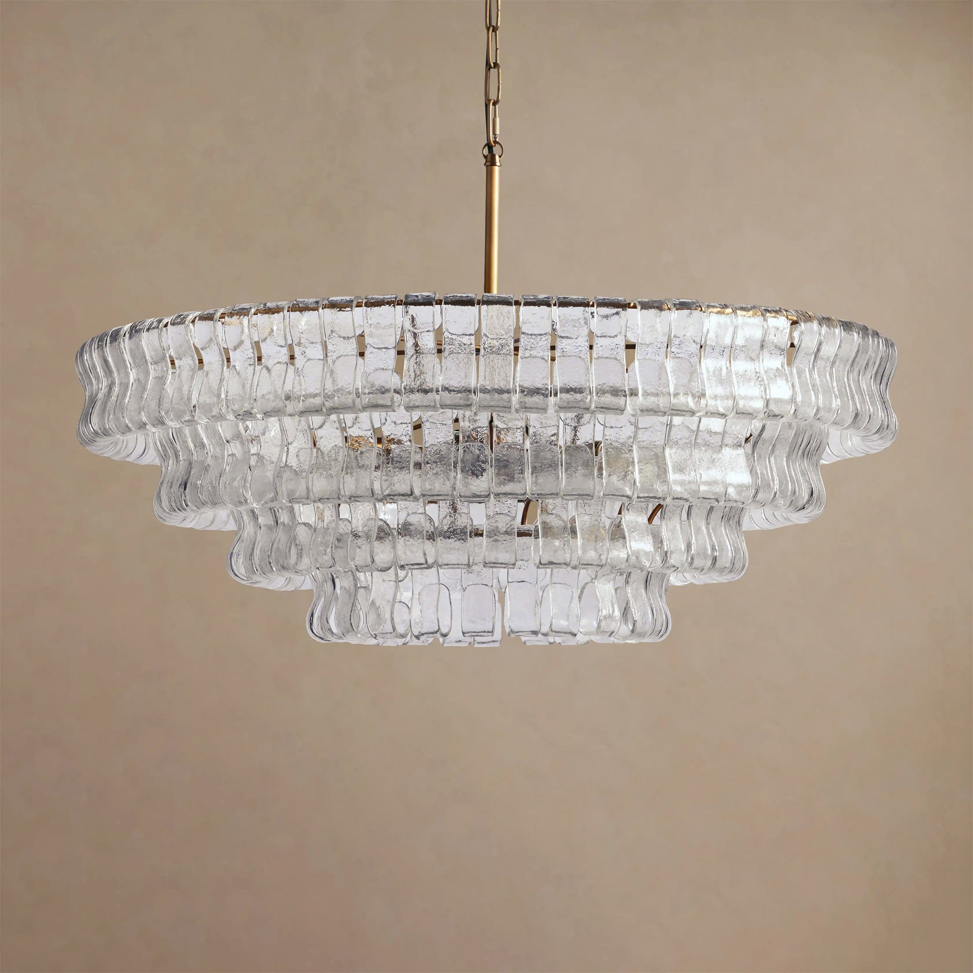Ghiaccio Round Chandelier