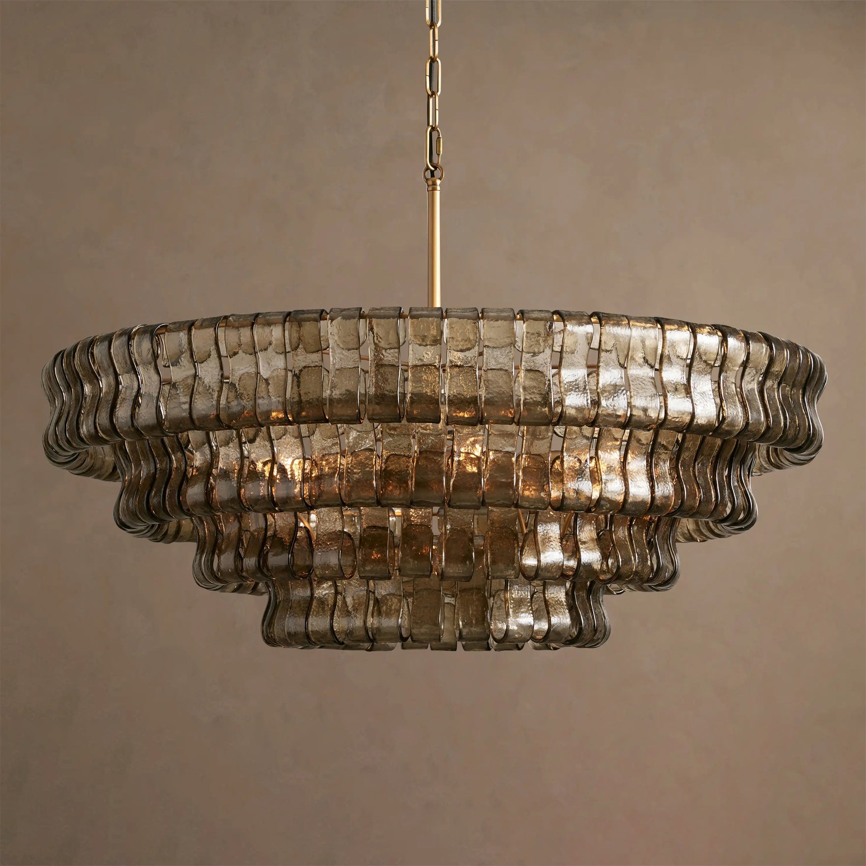 Ghiaccio Round Chandelier