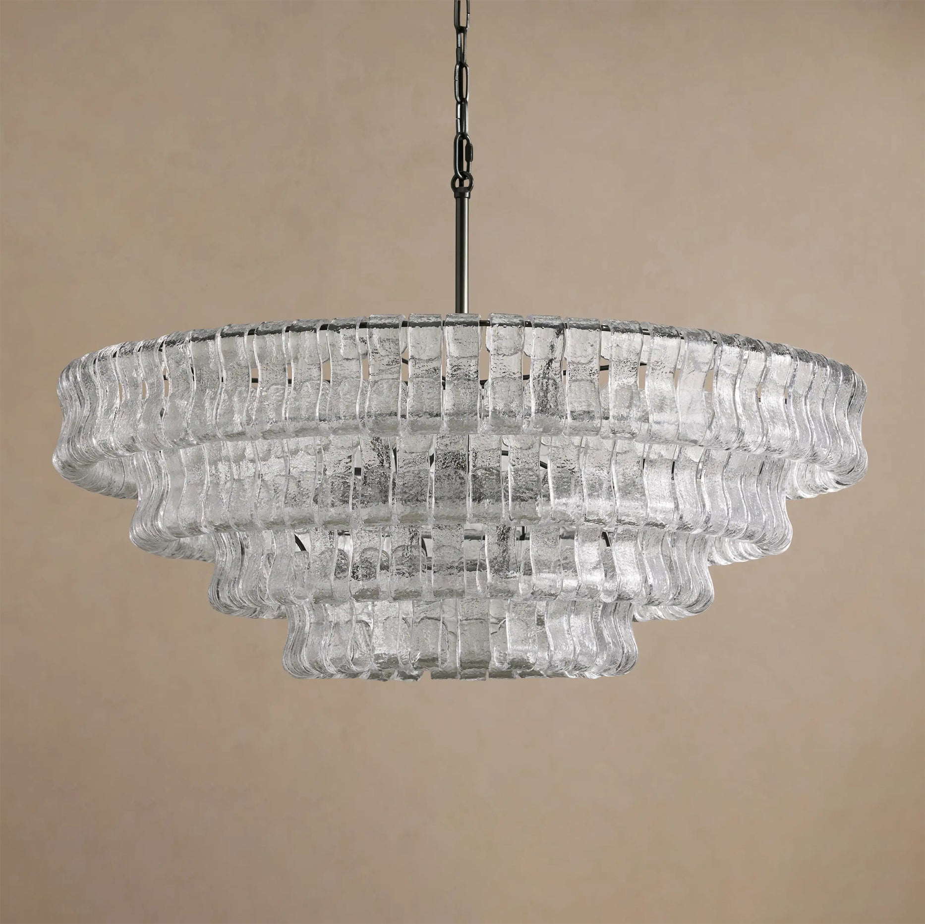 Ghiaccio Round Chandelier