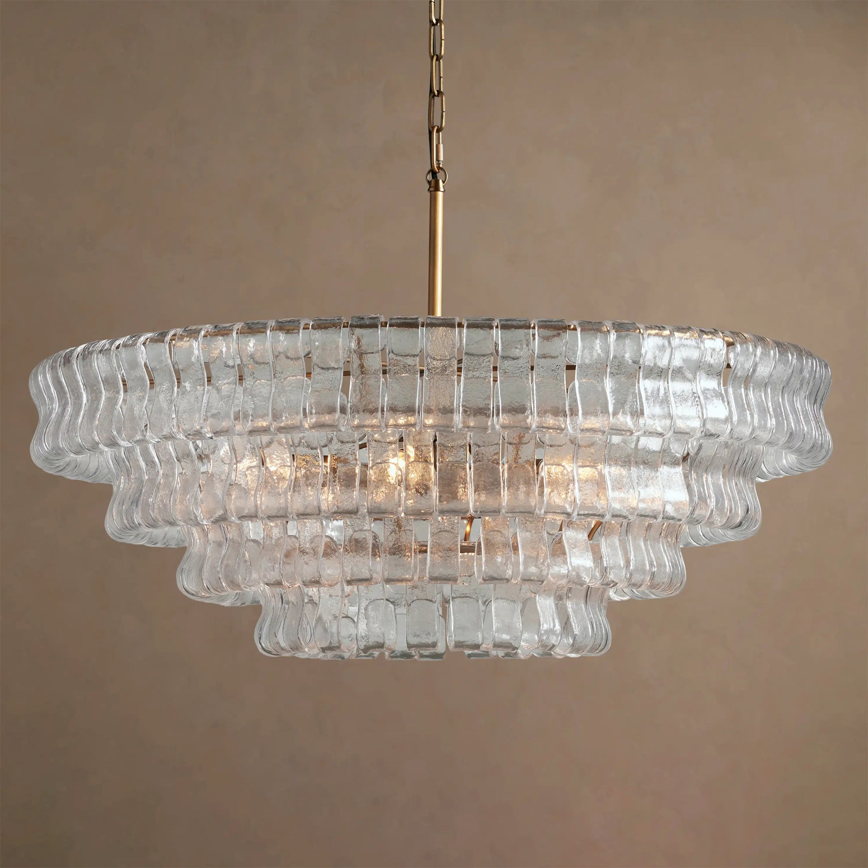 Ghiaccio Round Chandelier