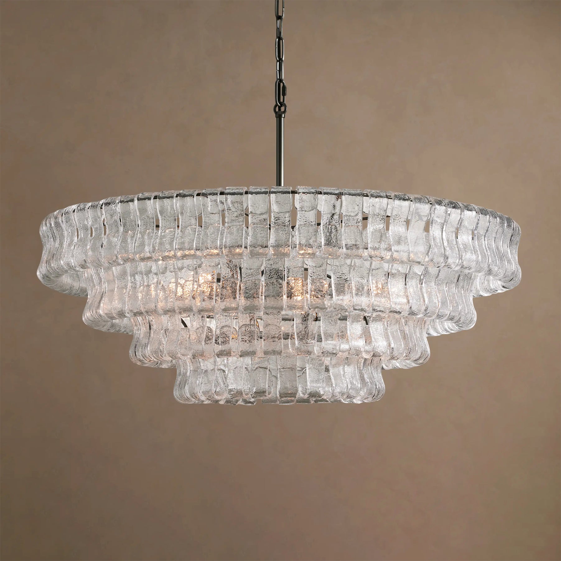 Ghiaccio Round Chandelier