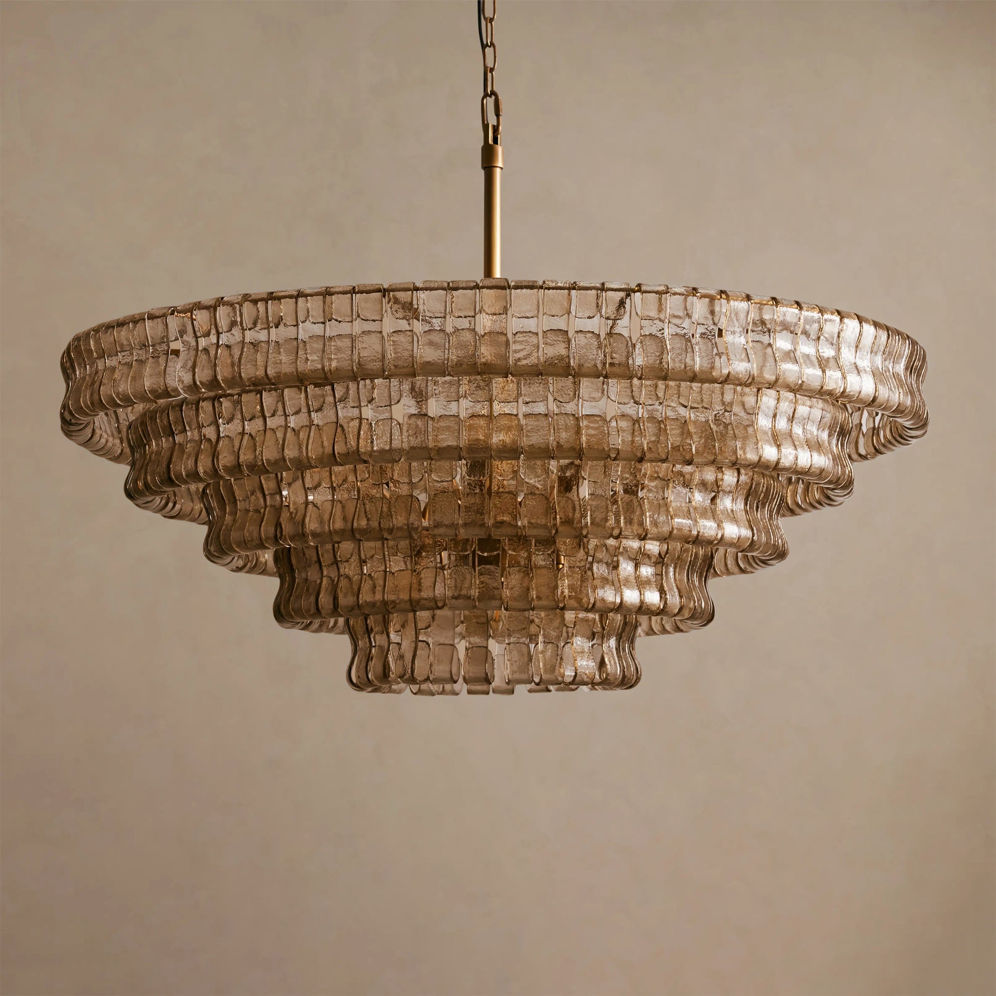 Ghiaccio Round Chandelier