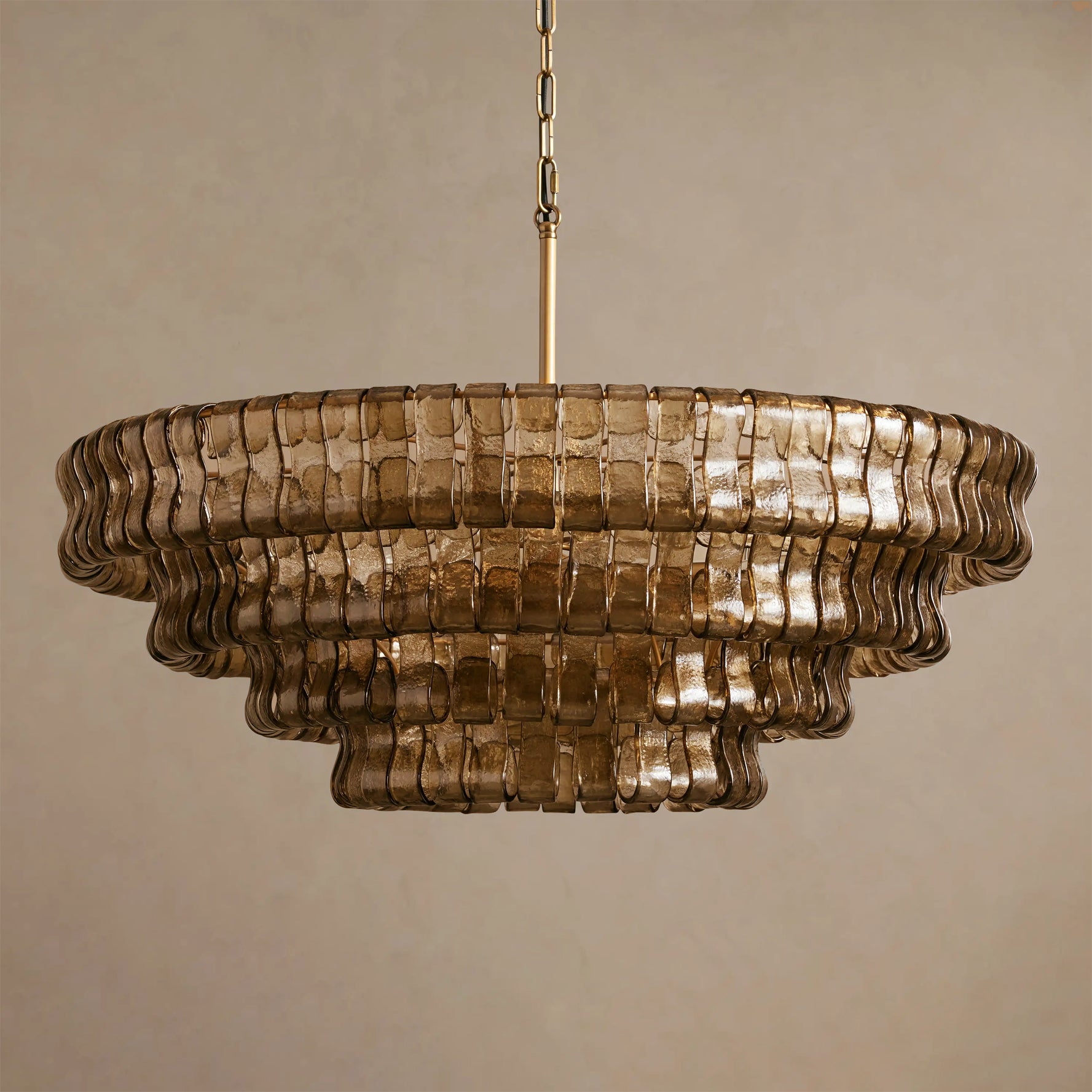 Ghiaccio Round Chandelier