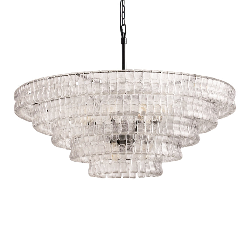 Ghiaccio Round Chandelier