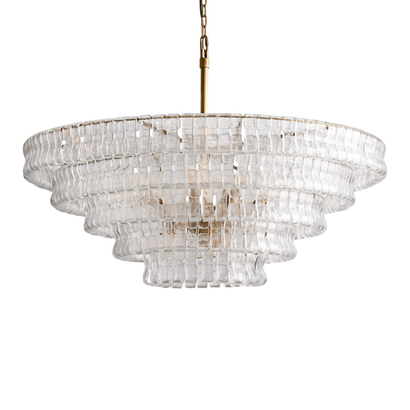 Ghiaccio Round Chandelier