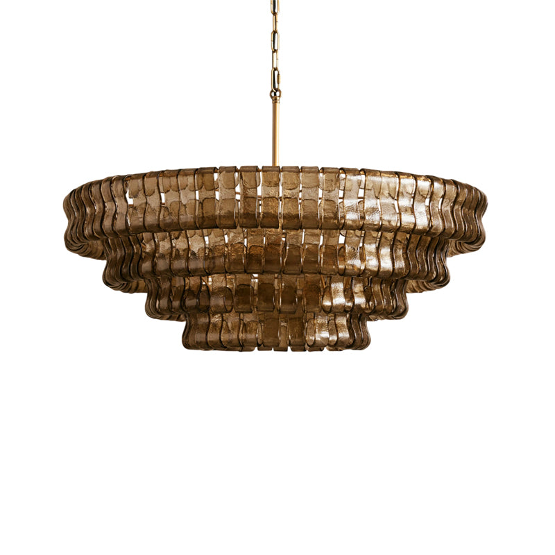 Ghiaccio Round Chandelier