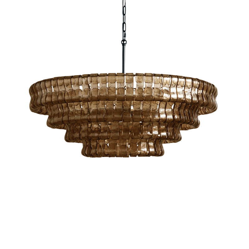 Ghiaccio Round Chandelier