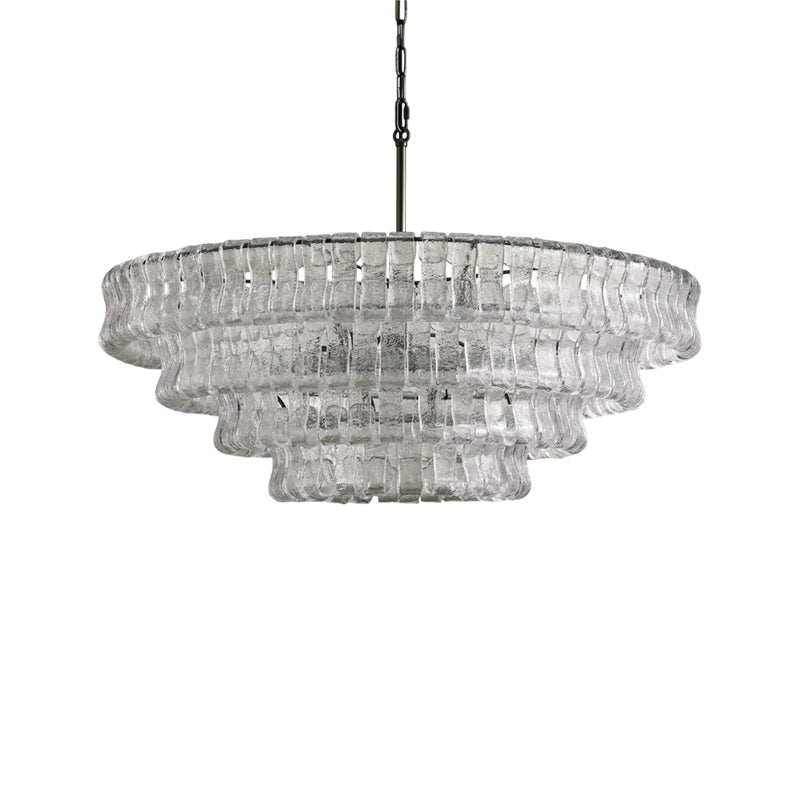 Ghiaccio Round Chandelier