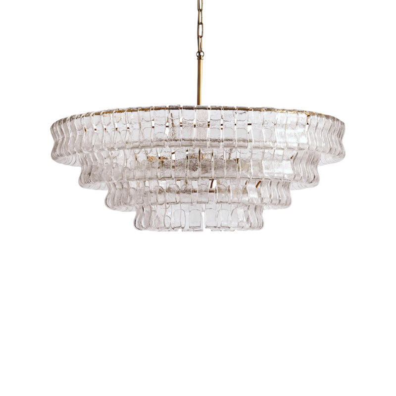 Ghiaccio Round Chandelier