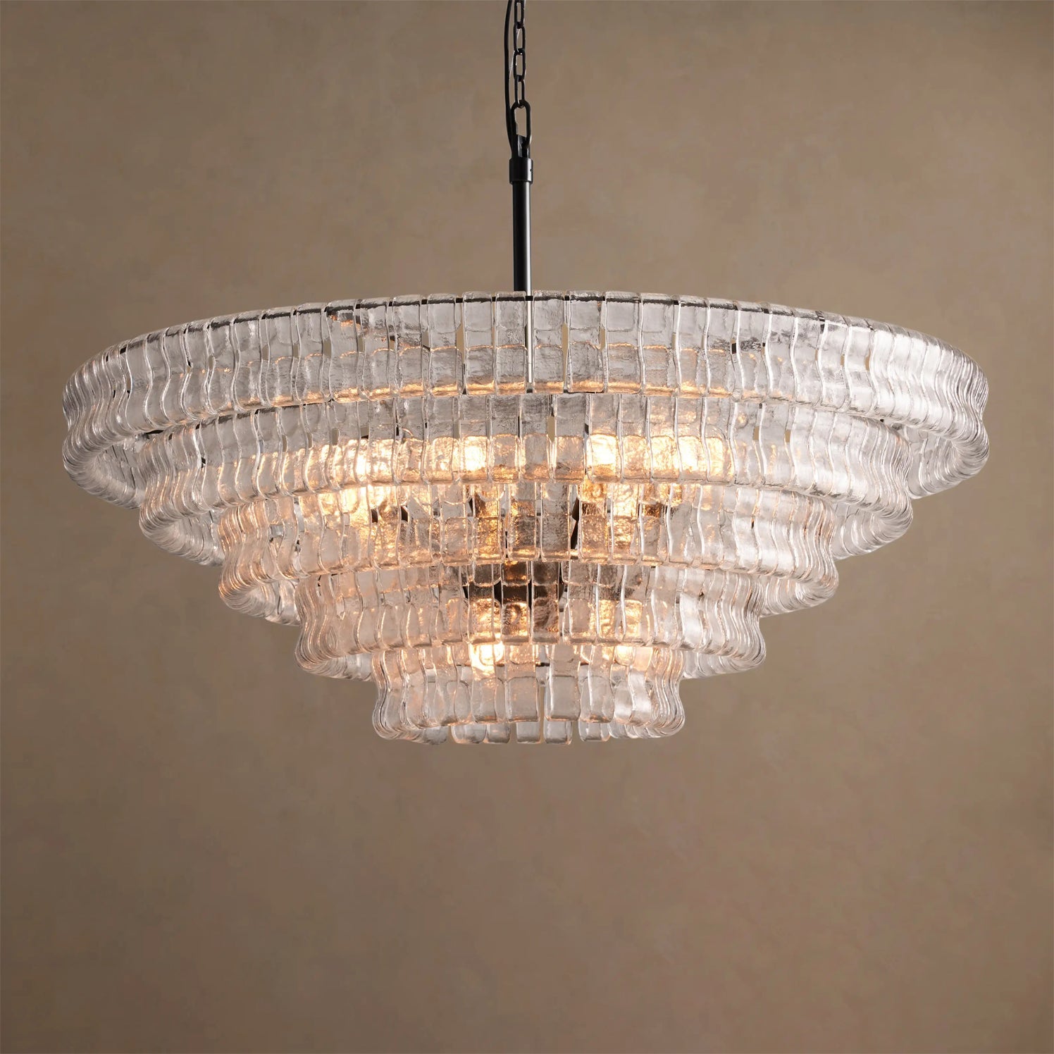 Ghiaccio Round Chandelier