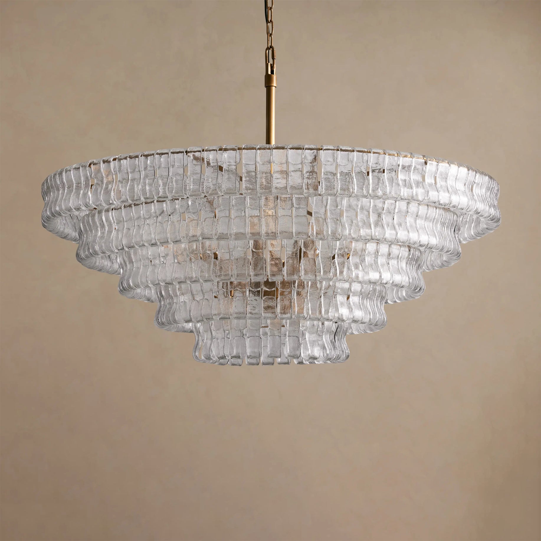 Ghiaccio Round Chandelier