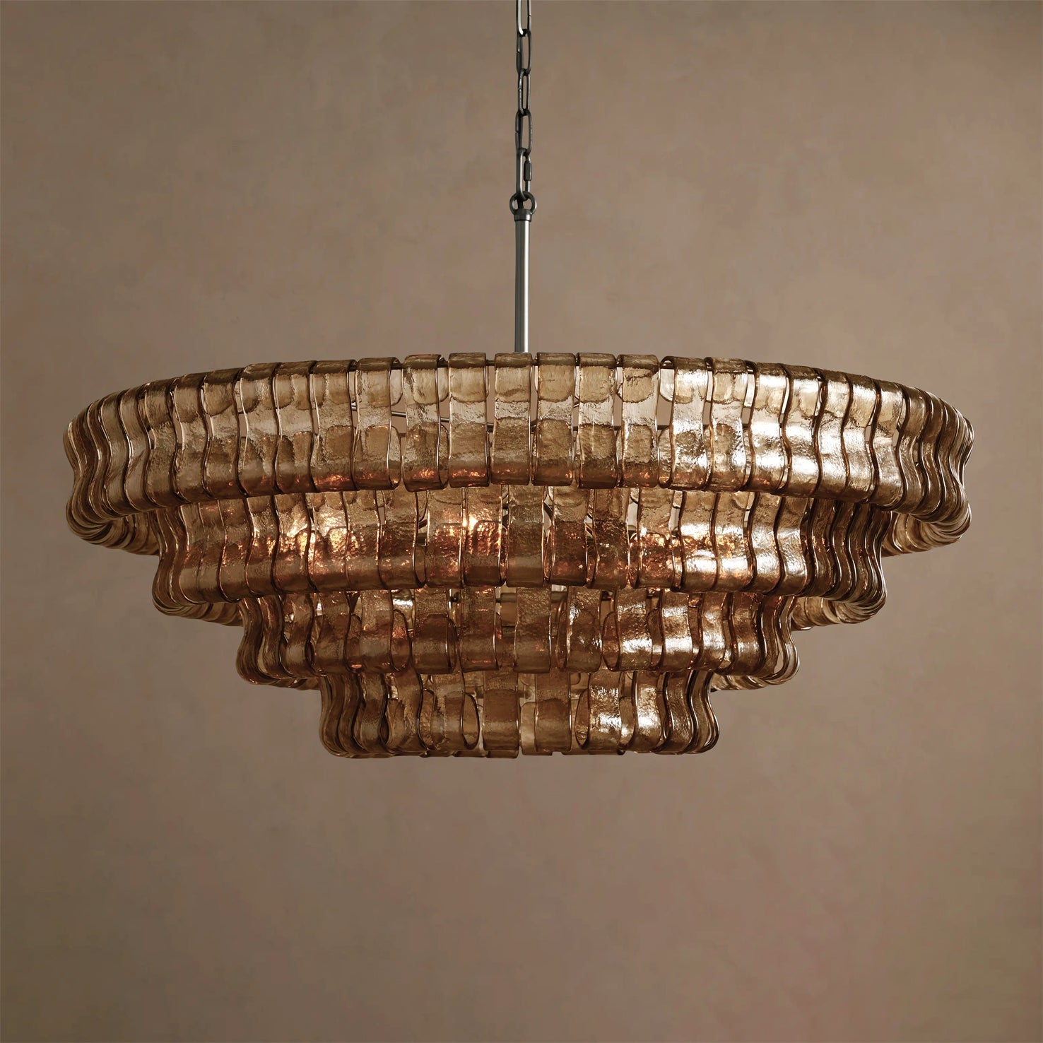 Ghiaccio Round Chandelier