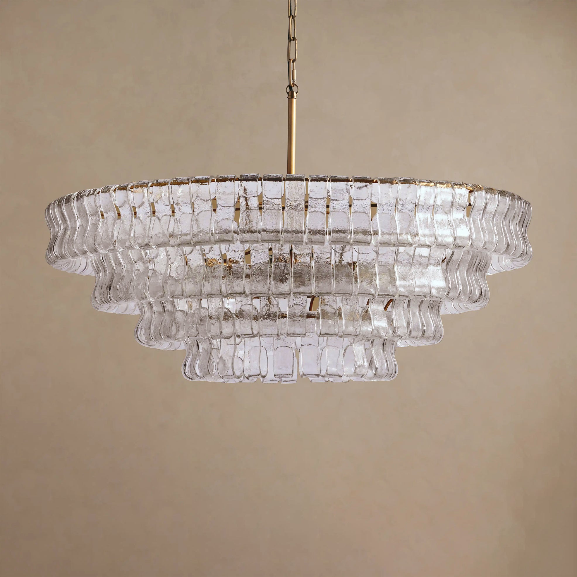 Ghiaccio Round Chandelier