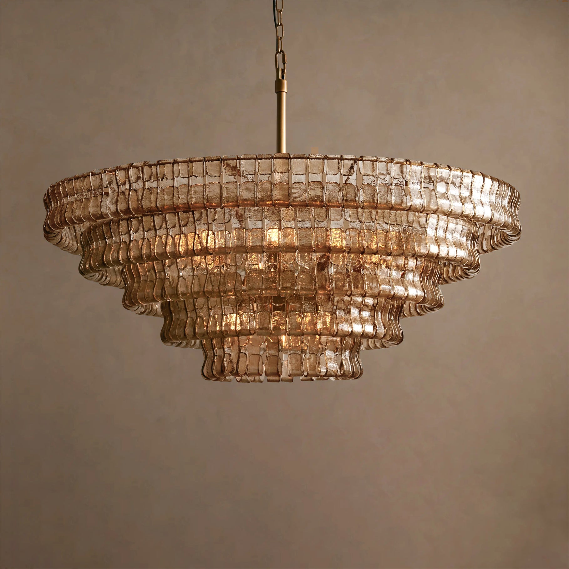 Ghiaccio Round Chandelier