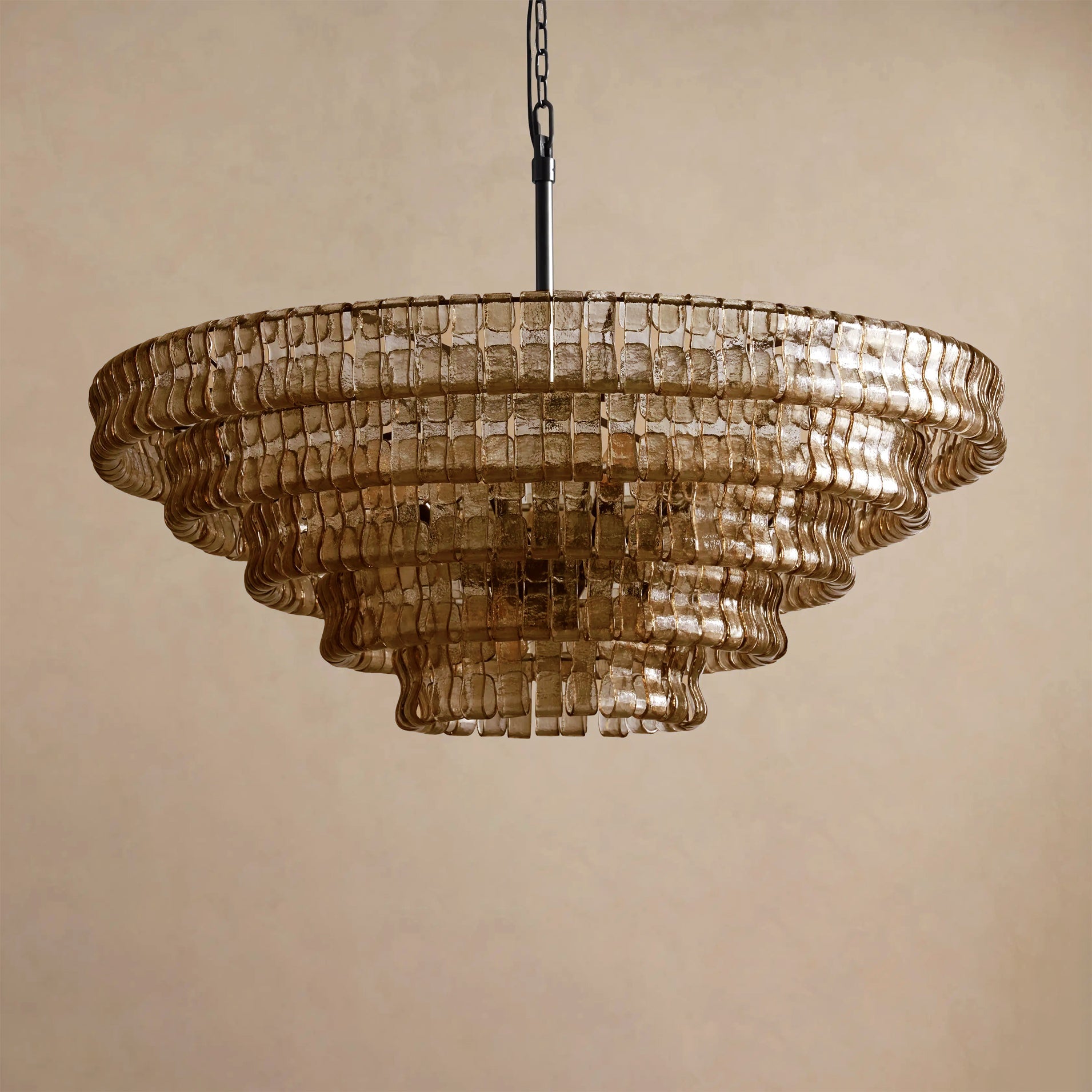 Ghiaccio Round Chandelier
