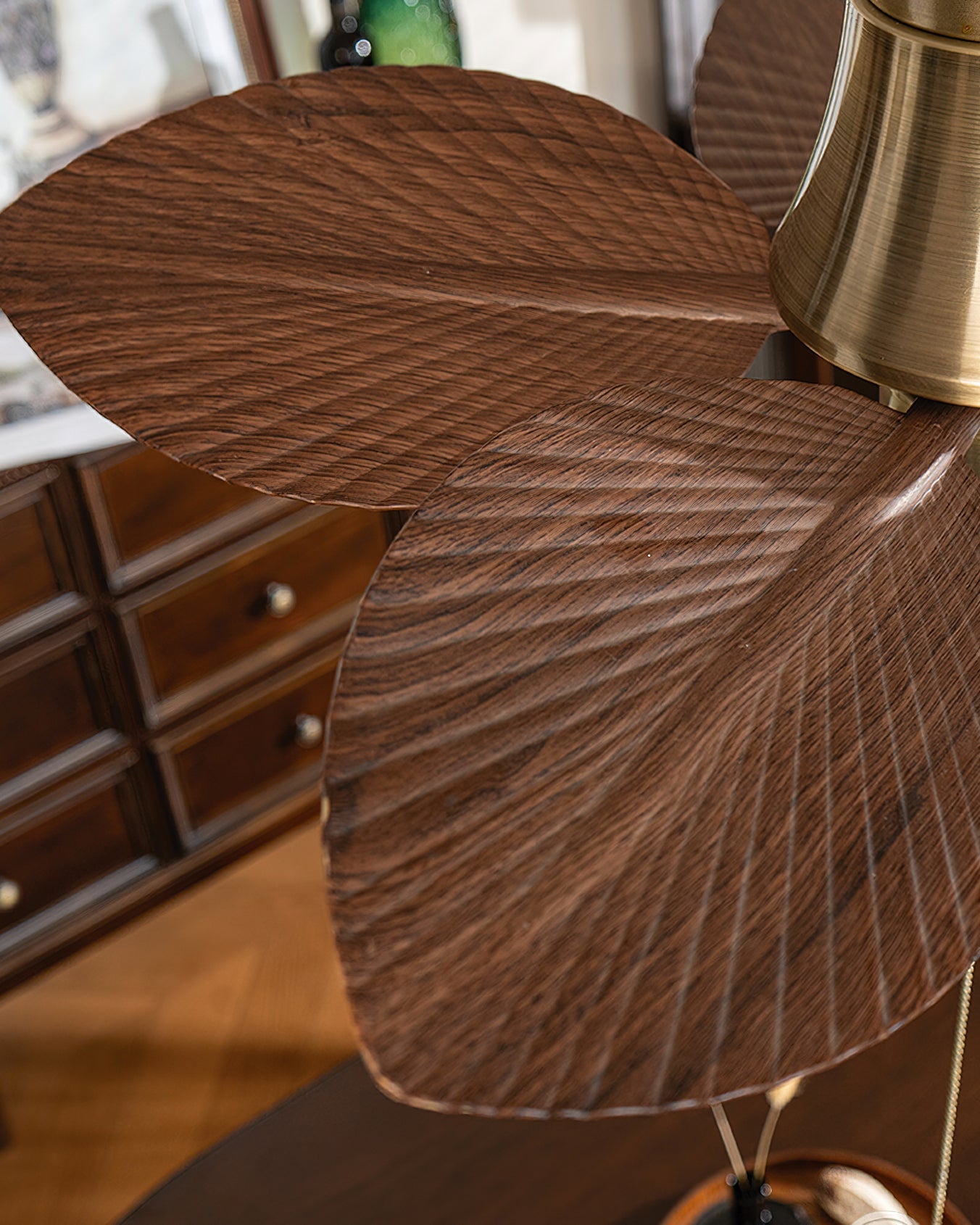 Vintage Luxury Ceiling Fan Light