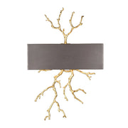 Bedroom Bedside Brass Tree Branches Wall Light
