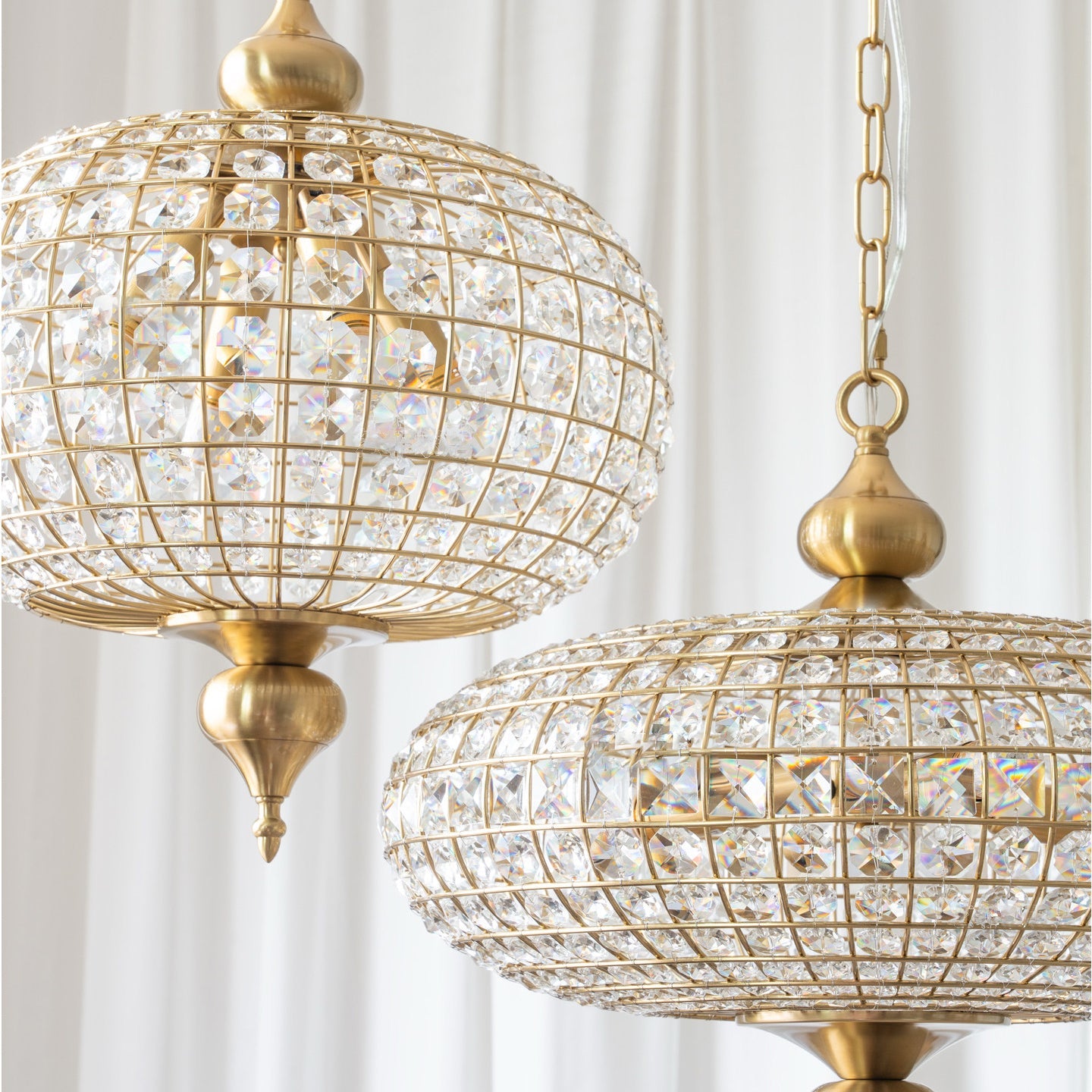 Dazzling Crystal Chandelier