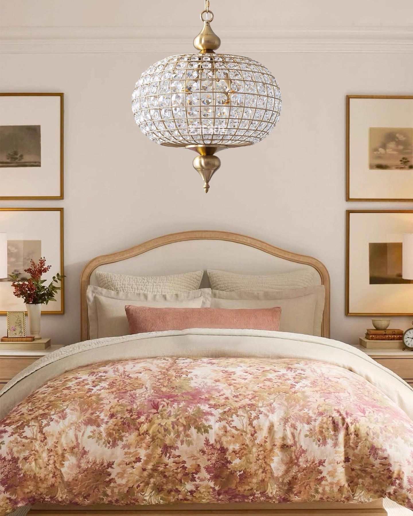 Dazzling Crystal Chandelier