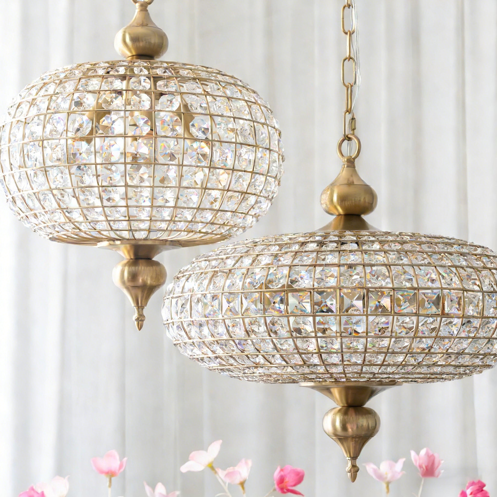 Dazzling Crystal Chandelier