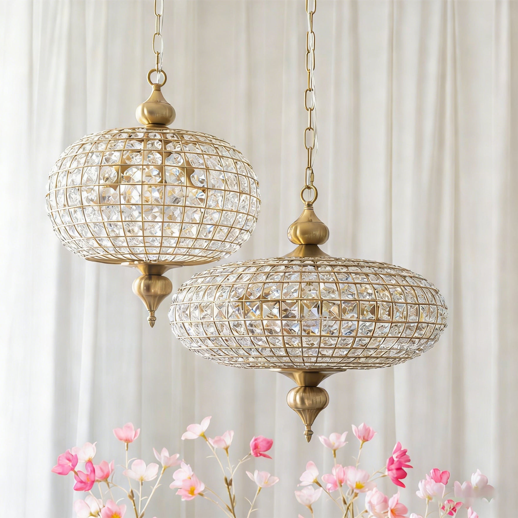 Dazzling Crystal Chandelier