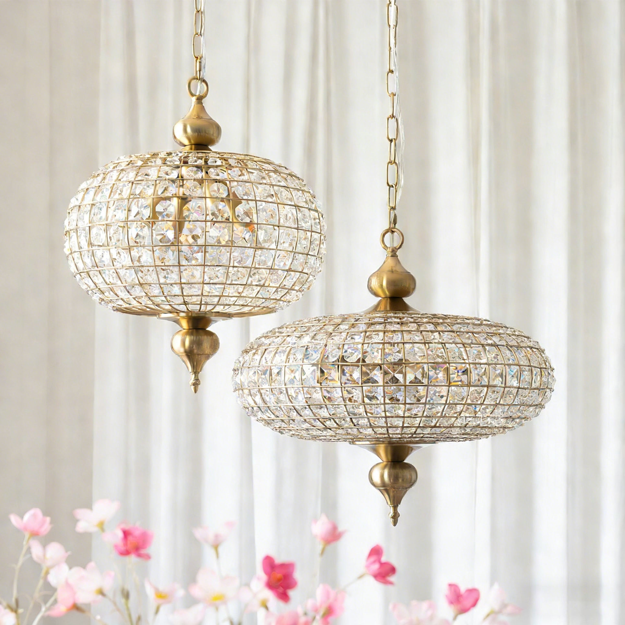 Dazzling Crystal Chandelier