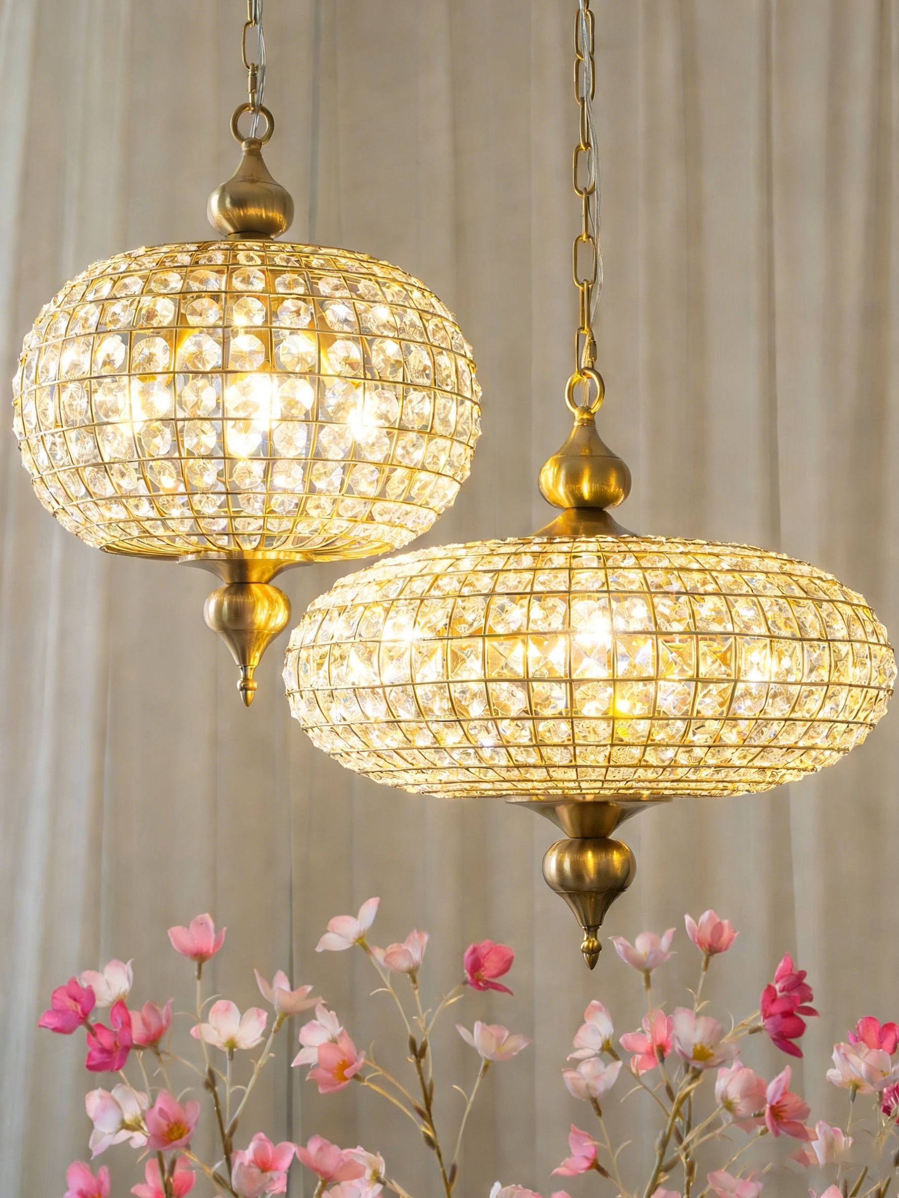 Dazzling Crystal Chandelier
