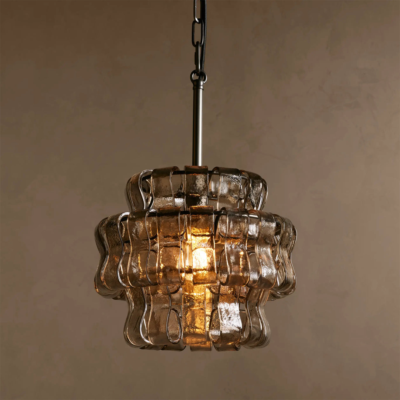 Wave Glass Pendant Light
