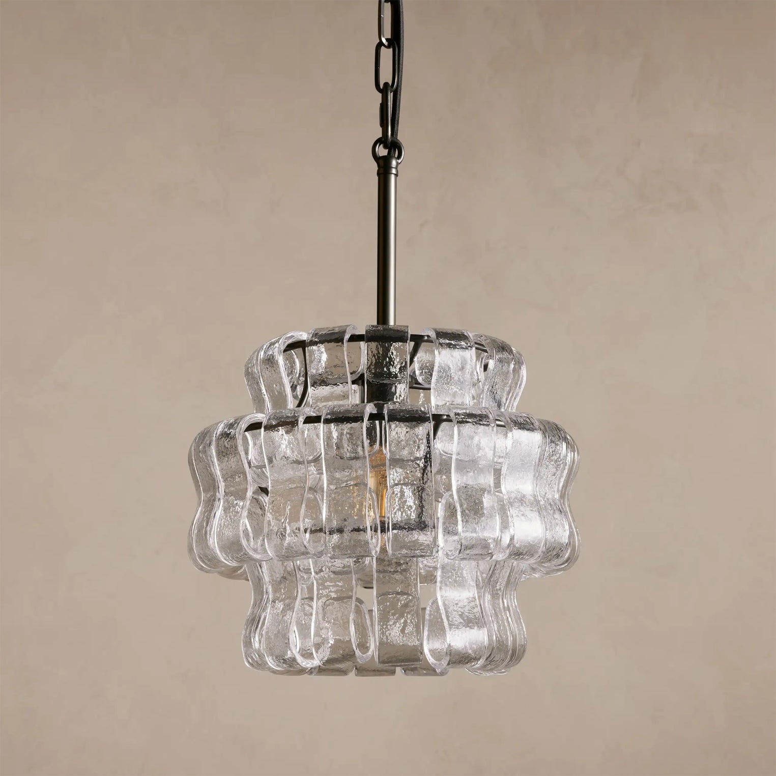 Wave Glass Pendant Light