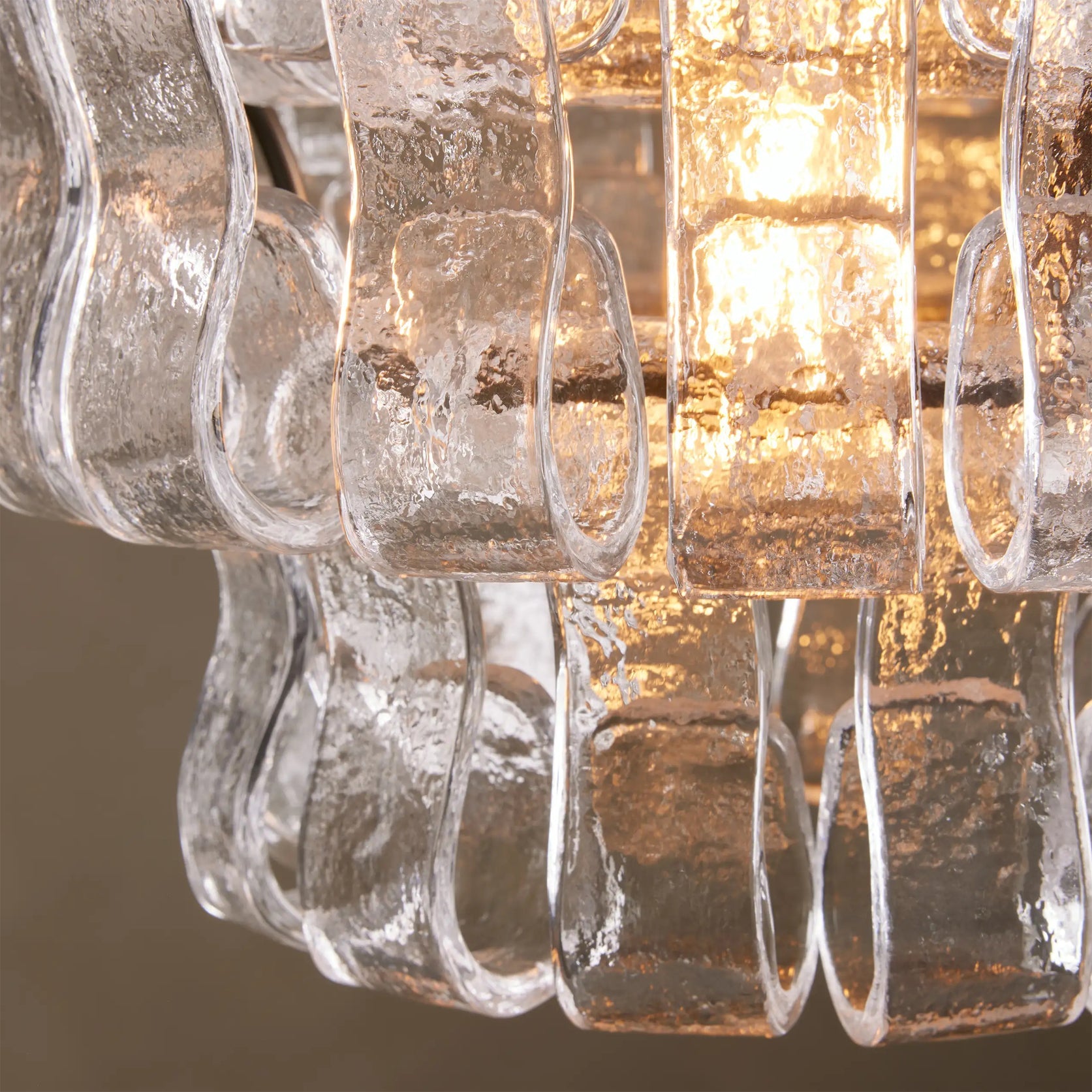 Wave Glass Pendant Light