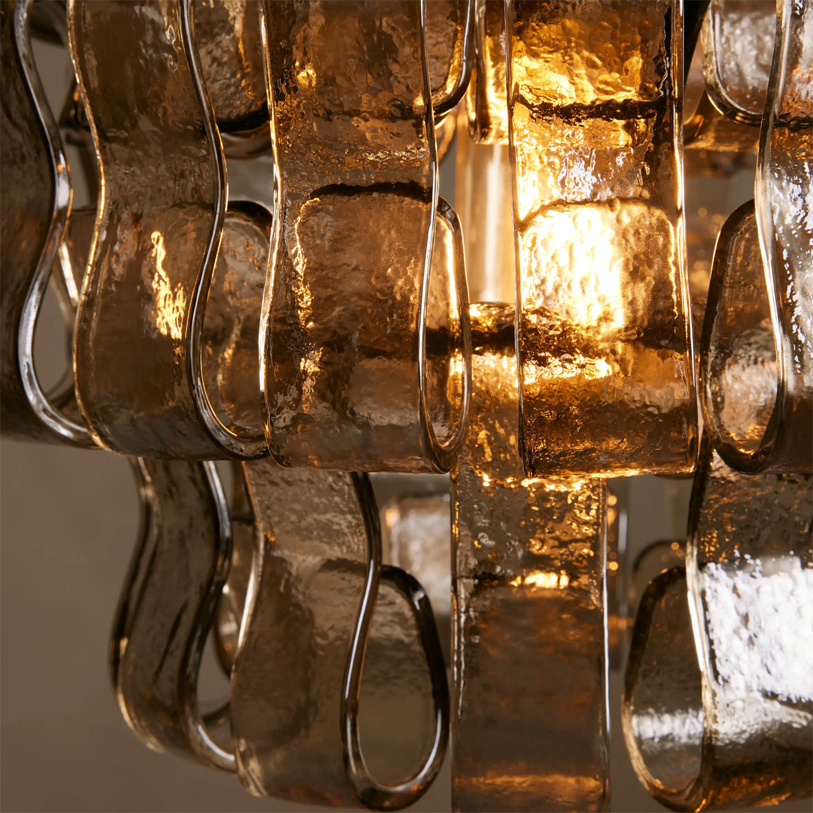 Wave Glass Pendant Light