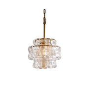Wave Glass Pendant Light