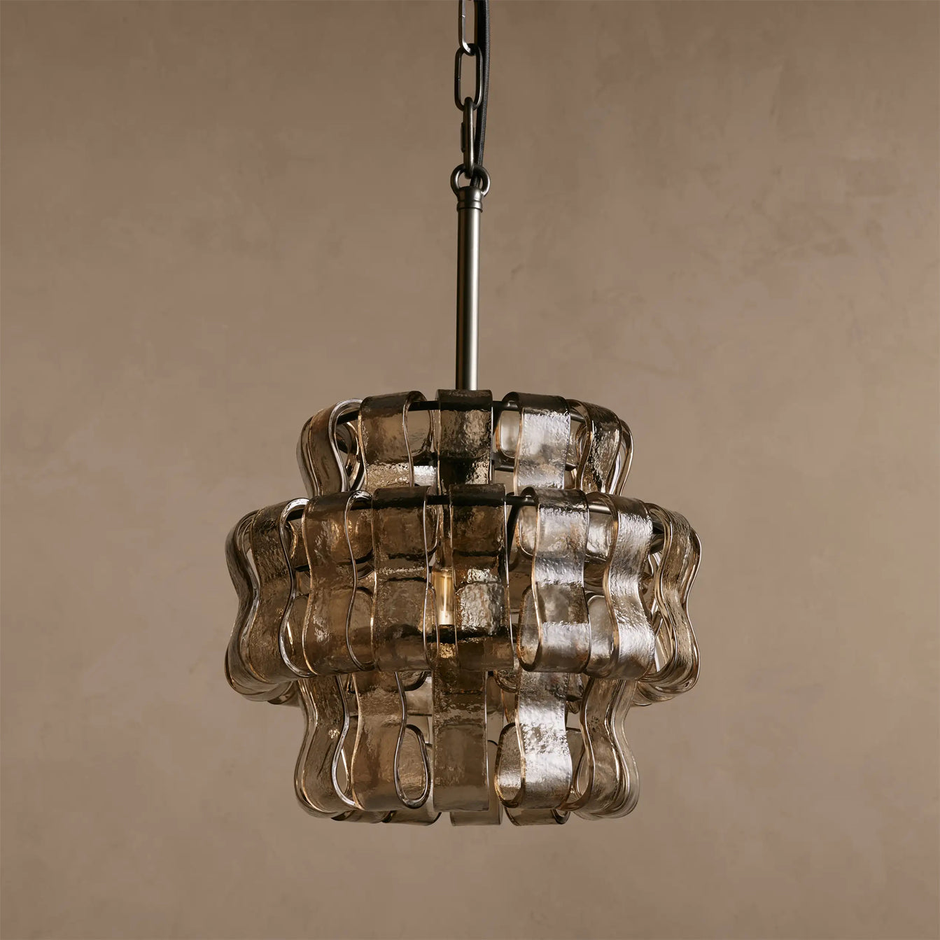 Wave Glass Pendant Light