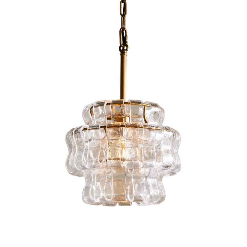 Wave Glass Pendant Light