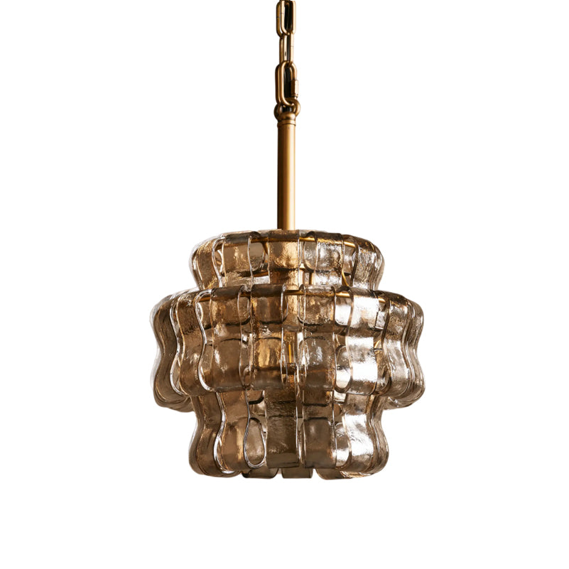 Wave Glass Pendant Light
