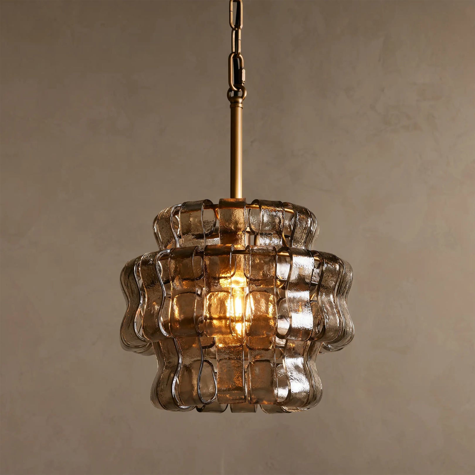 Wave Glass Pendant Light